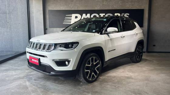 JEEP COMPASS 2.0 16V DIESEL LIMITED 4X4 AUTOMÁTICO JEEP COMPASS 2.0 16V DIESEL LIMITED 4X4 AUTOMÁTICO
